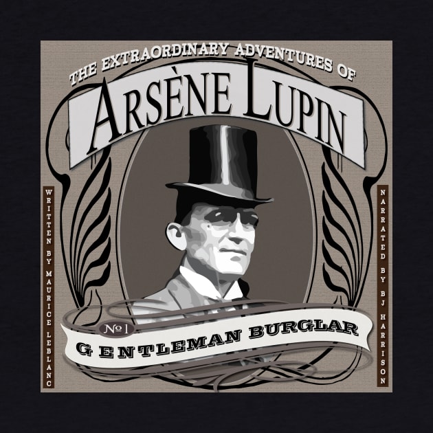 Arsene Lupin, Gentleman Burglar by ClassicTales